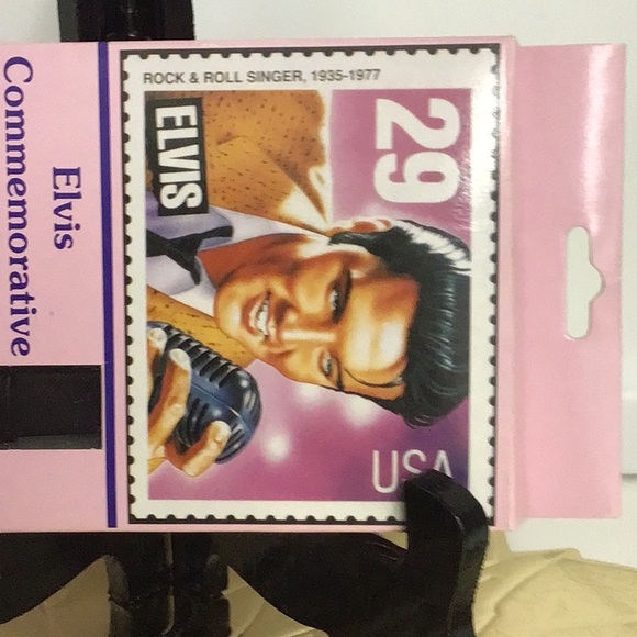 VINTAGE 1992 ELVIS COMMEMORATIVE WATCH NEW IN BOX - Picture 4 of 10